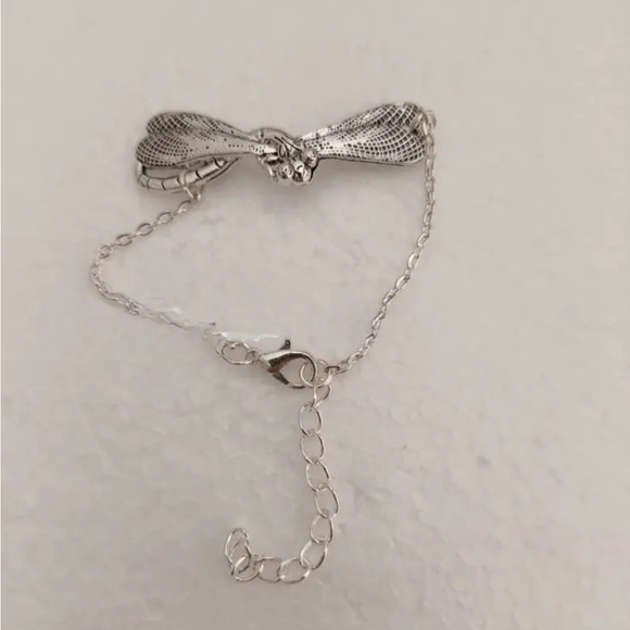 Silver Dragonfly Bracelet - Picture 3 of 4